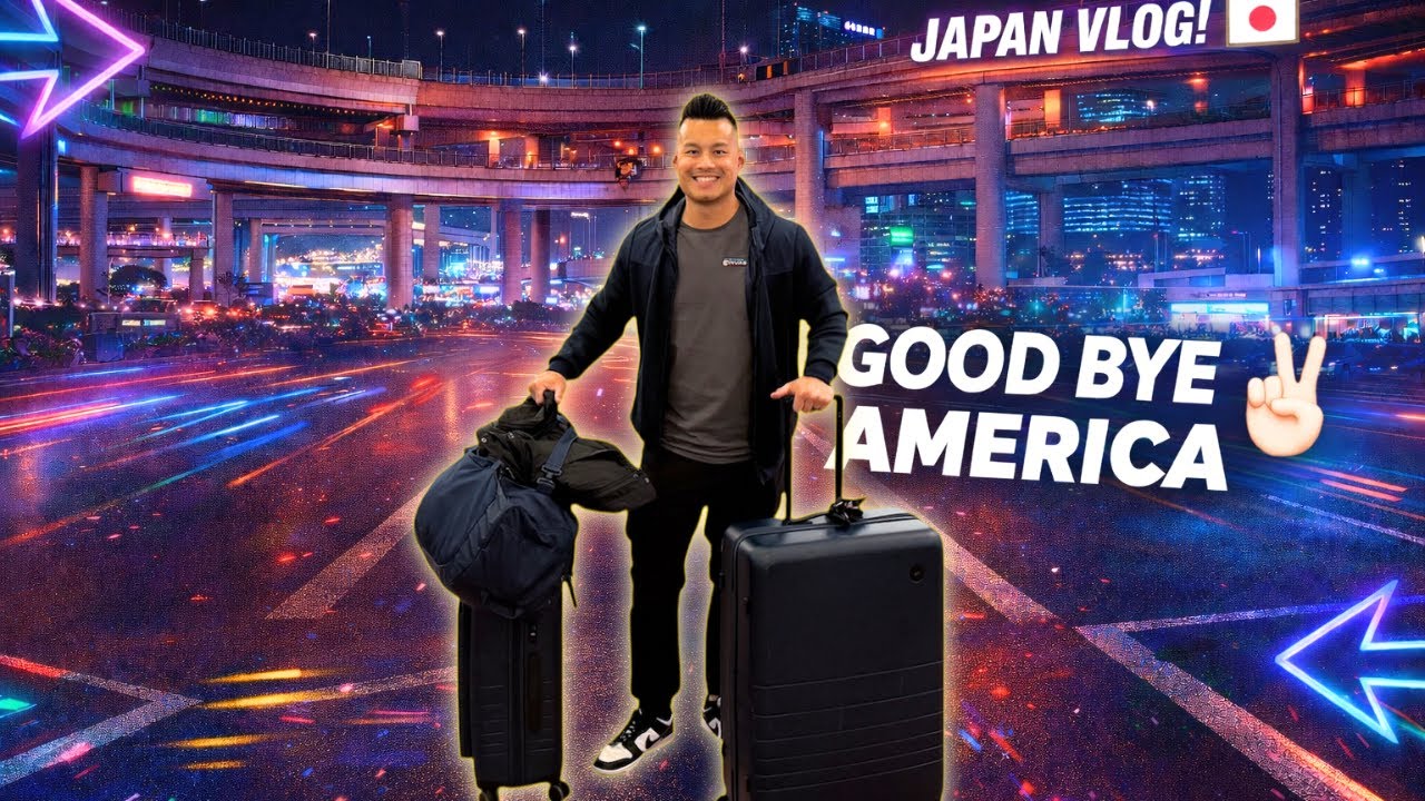 Прощай, Америка… Я уезжаю в Японию 🇯🇵 (Это кажется нереальным 😬)