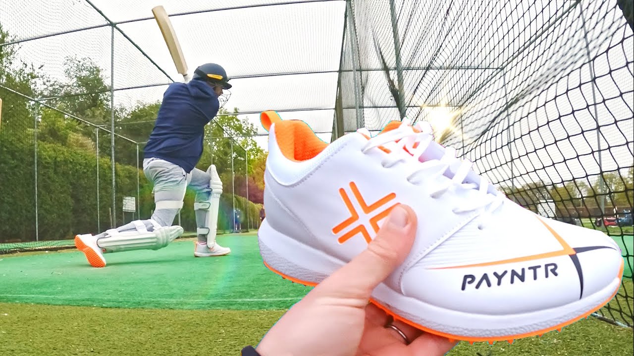 Can You Cricket got some NEW shoes