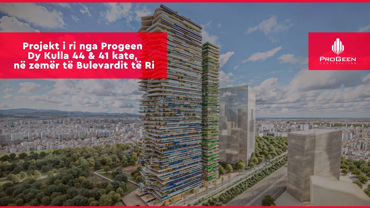 PROJEKT I RI NGA PROGEEN: Dy kulla 44 & 41 kate.
