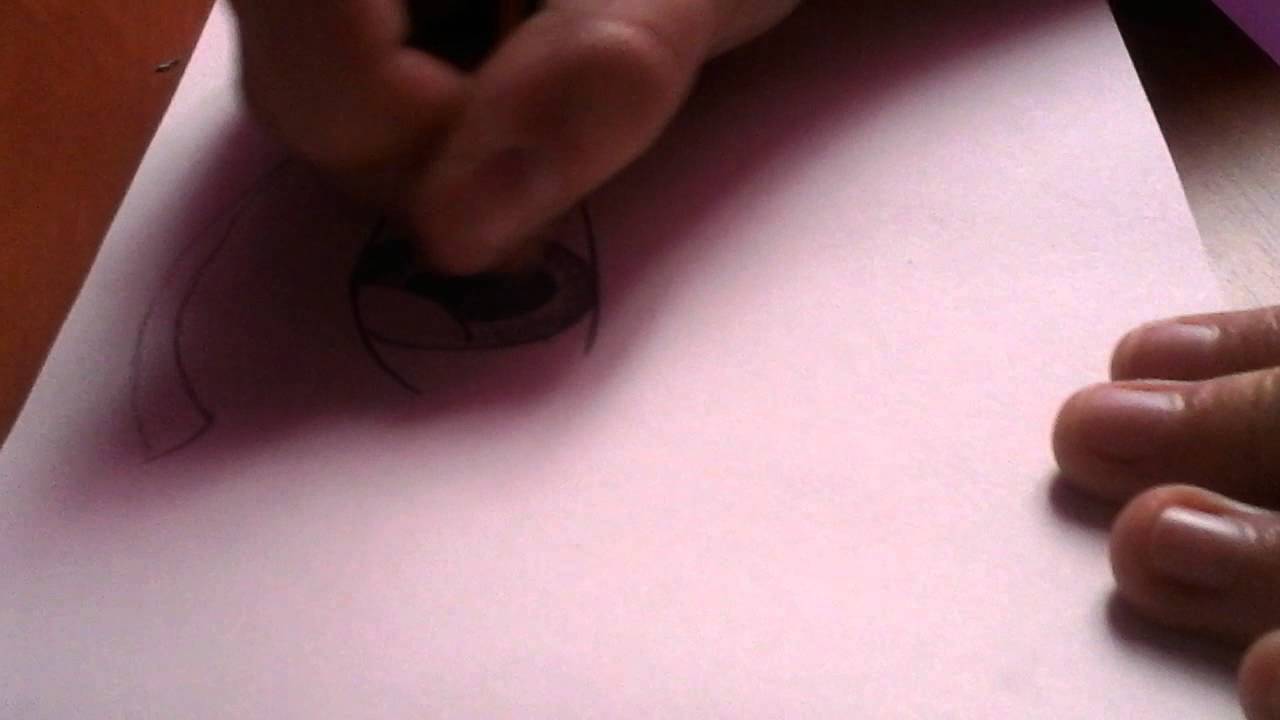 Come disegnare un occhio manga❤