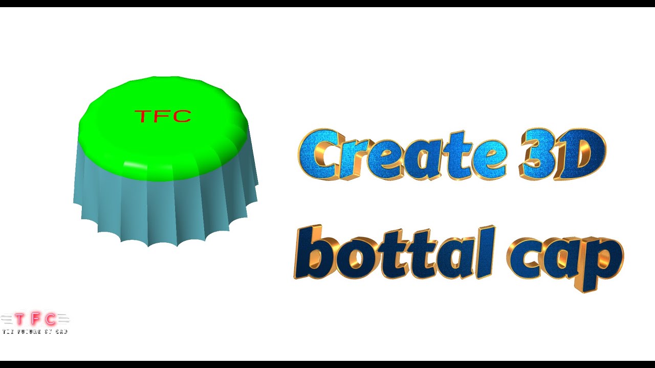 How to Create a bottle cap  3D Model in Creo Parametric | Full Tutorial 2026