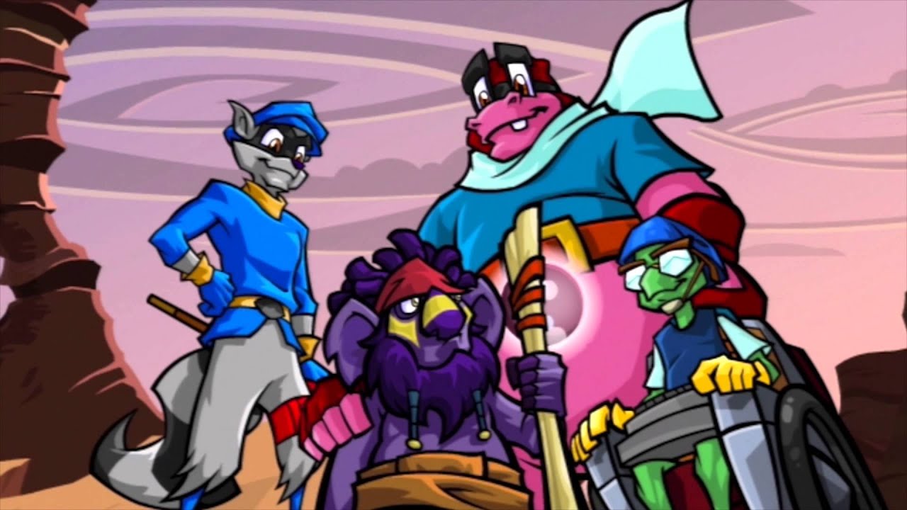 Sly 3 | NORSK | Alle animerte filmsekvenser