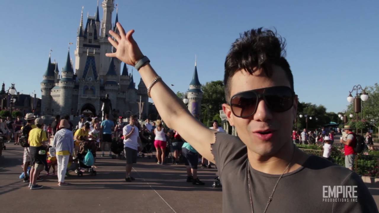 Luis Coronel Mi Semana en DisneyWorld