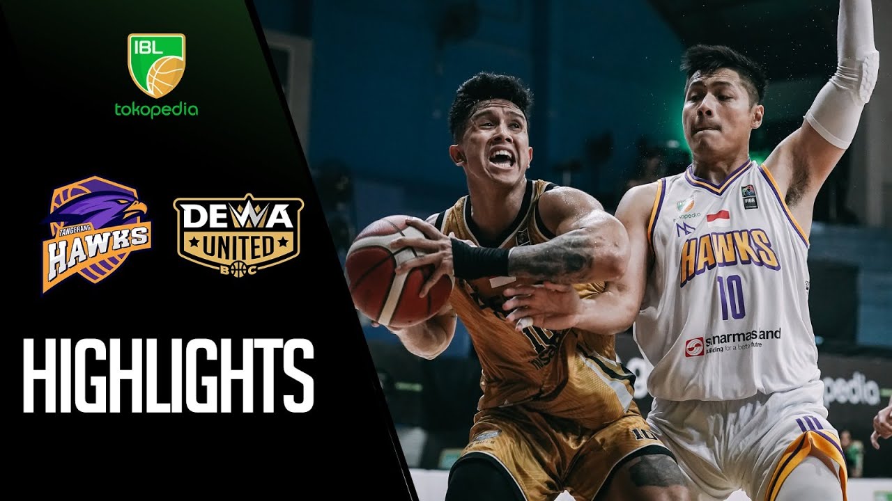 Tangerang Hawks vs Dewa United Banten | Day 3 IBL Tokopedia 2023 | Seri 5 Semarang