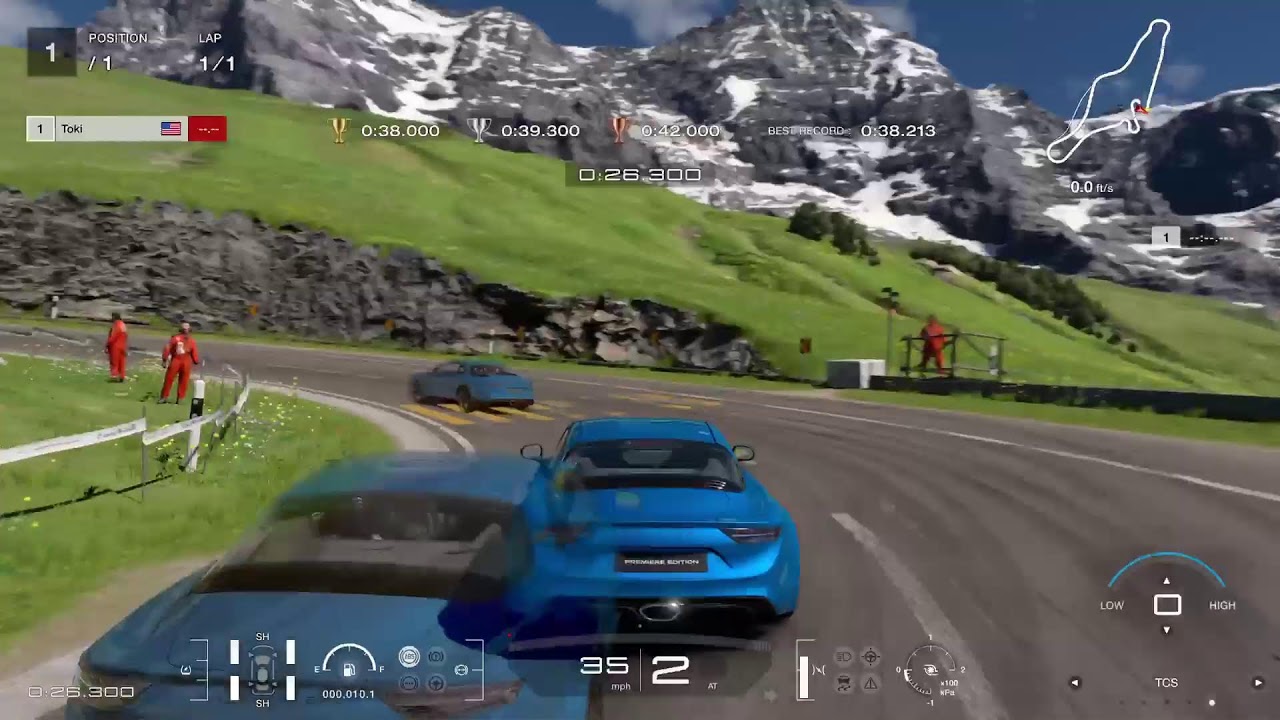 Gran Turismo 7 circuit experience 022026