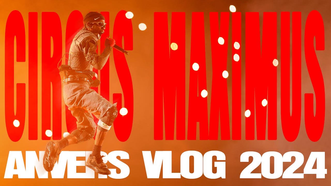 LE MEILLEUR CONCERT DE MA VIE - Travis Scott Vlog Anvers 2024