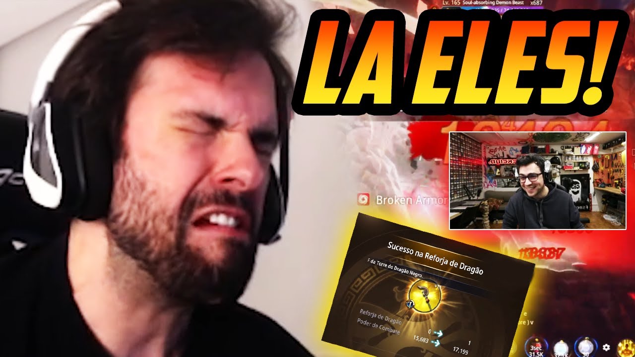 STREAMERS DE MIR4 ESTÃO COM UNS PAPOS DIFERENTES! - Cortes de MIR4