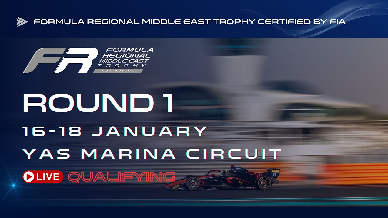 2026 Formula Regional Middle East Trophy Round 1 Qualifying 1-2