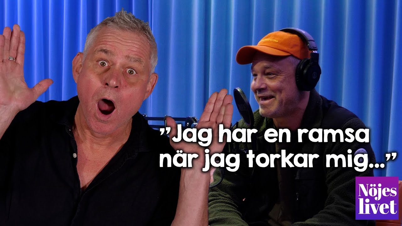 Rickard Olsson kör 5 snabba frågor med Henrik Schyffert