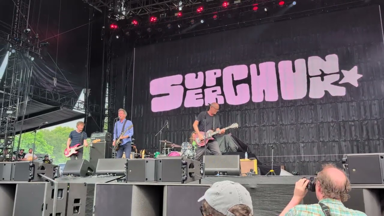 Superchunk, Full Set, Riot Fest, Chicago, Sept. 20, 2025