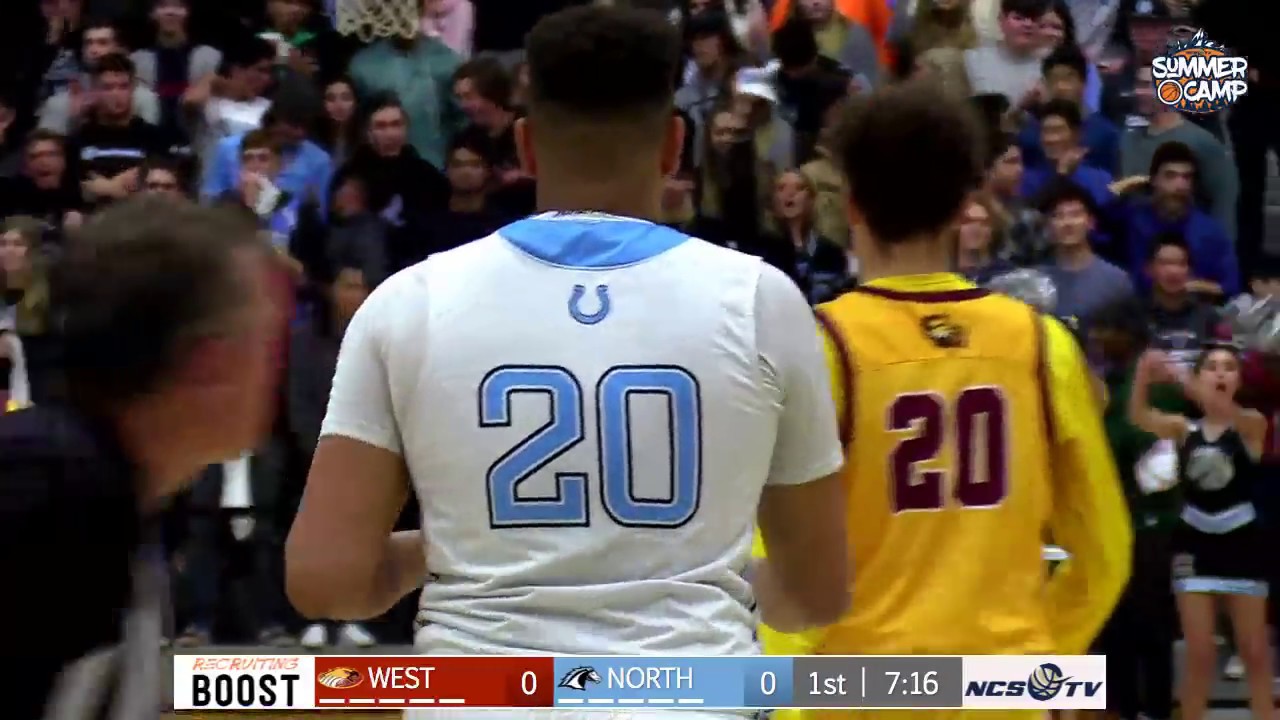 Clovis West vs Clovis North High School Boys Basketball LIVE 1/10/20