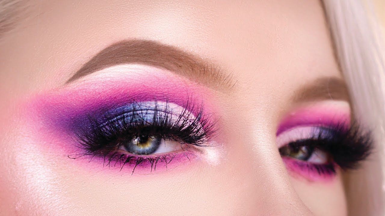 colorful glam makeup tutorial | mcdrew