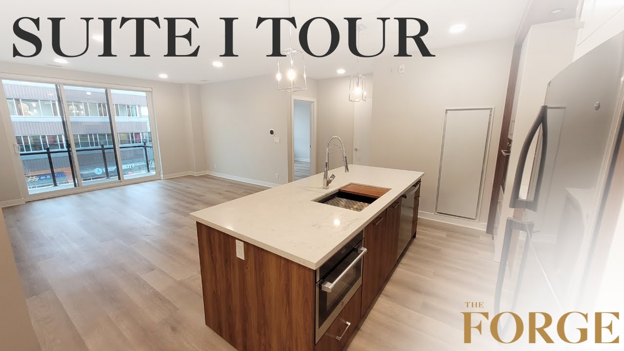 The Forge Suite Type I - 2 Bed, 2 Bath