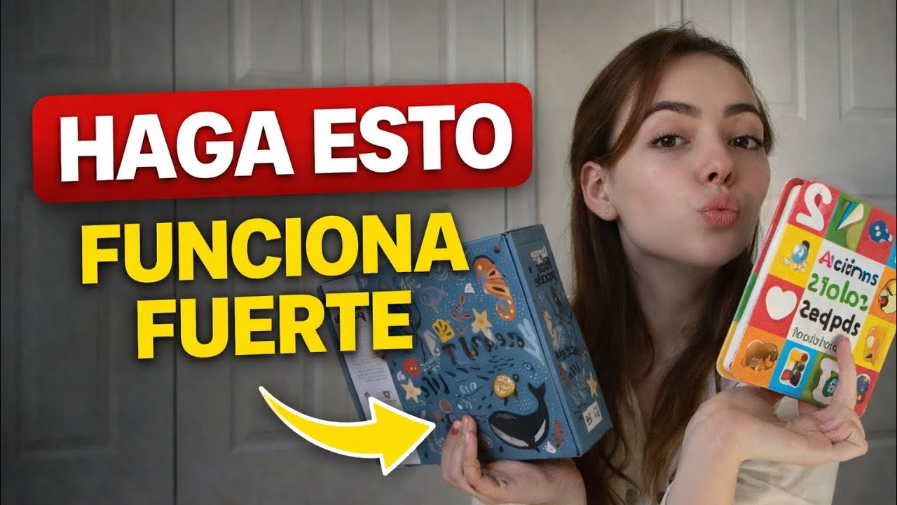 Cómo estimular el LENGUAJE de tu hijo en casa (ejemplos reales)