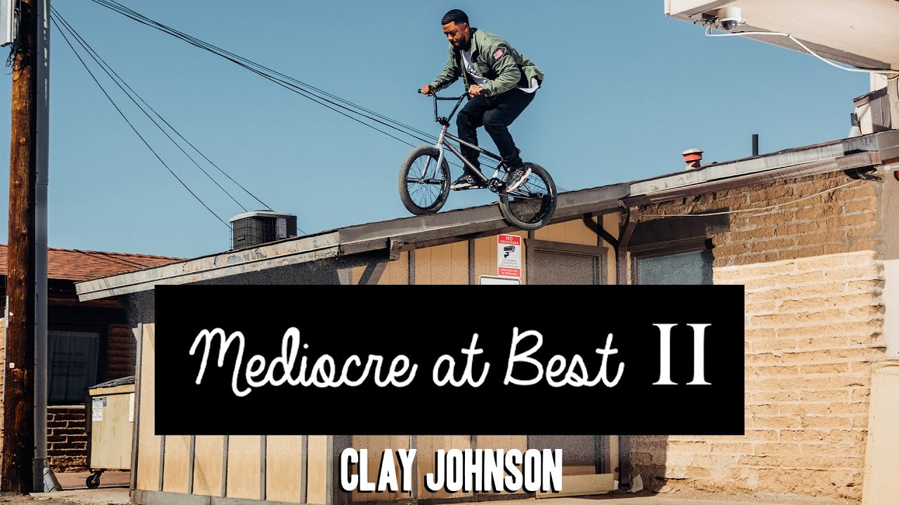 CLAY JOHNSON / Mediocre At Best II