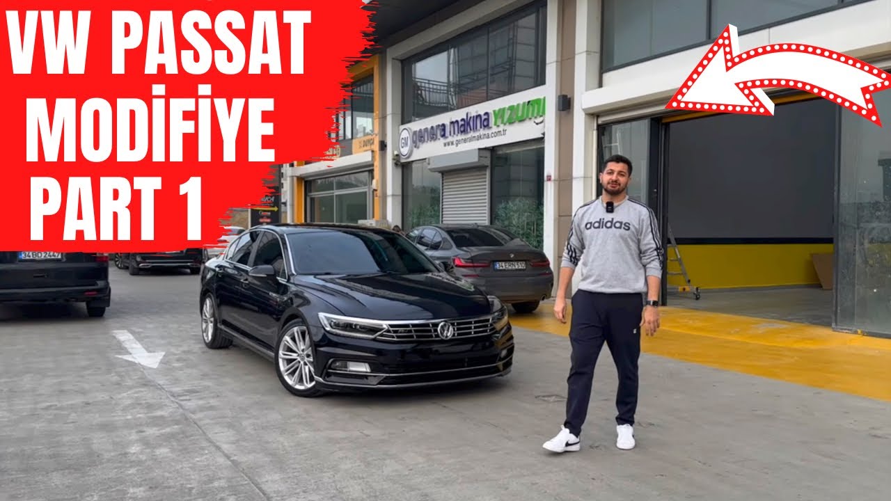 PASSAT MODİFİYE EDİYORUZ ! PART #1