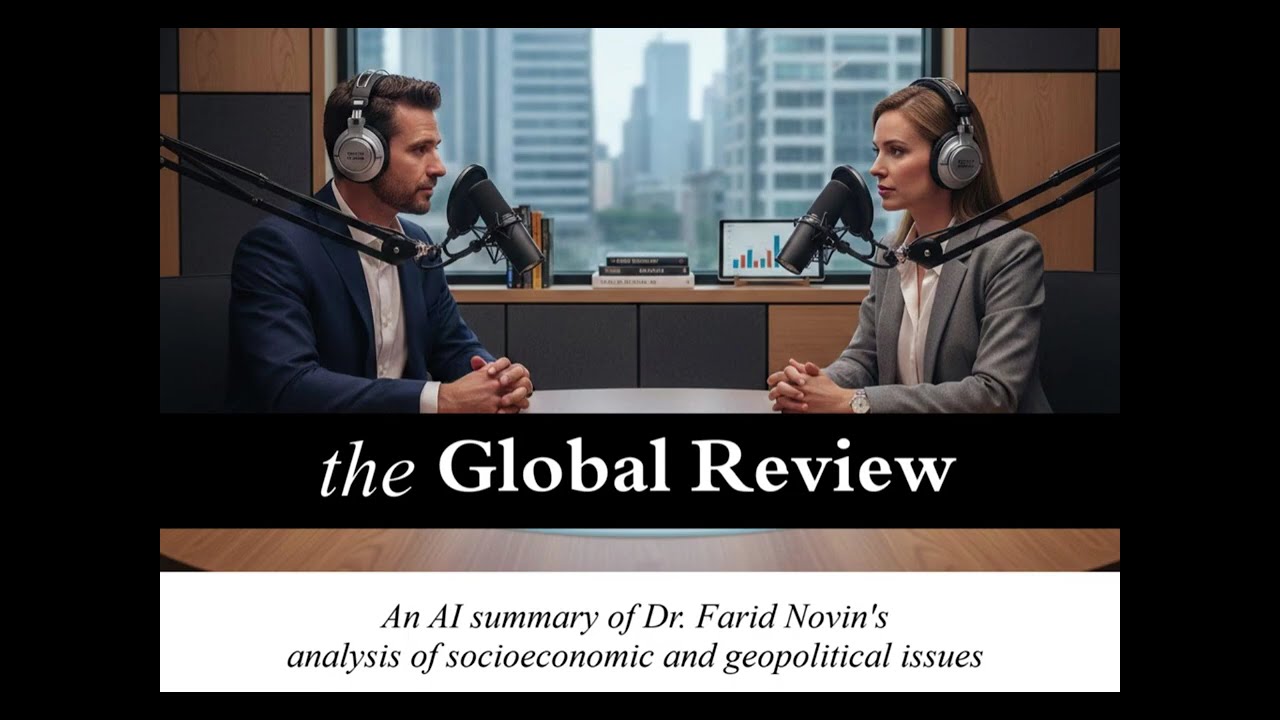 Global Review - Episode  32 - The Carney Government and the End of Strategic Comfort