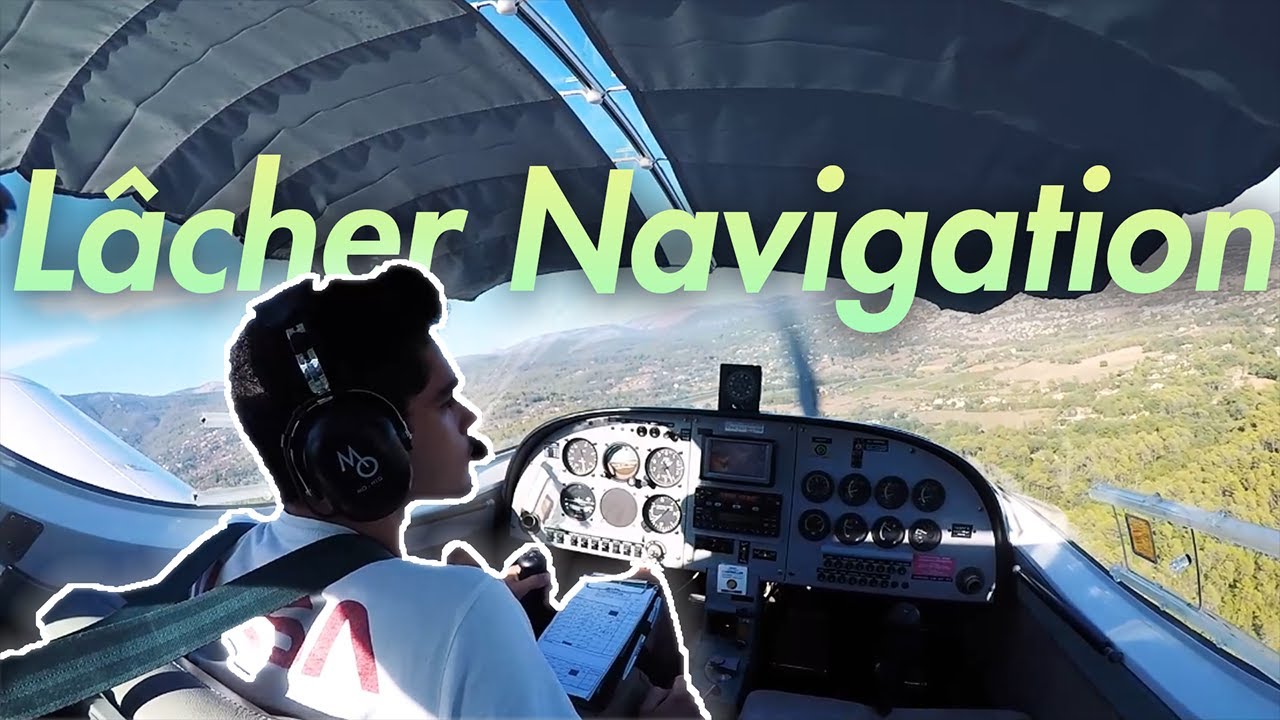 Première Navigation Solo (Aix-Fayence)