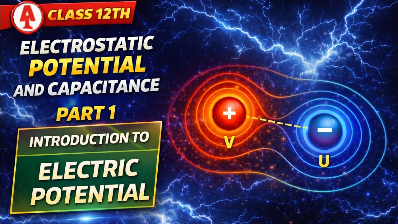 Class 12 Physics ch 2 Part 1 { introduction to ⚡electric potential}
