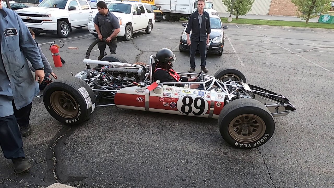 1966 Rear engine offenhauser Indy car