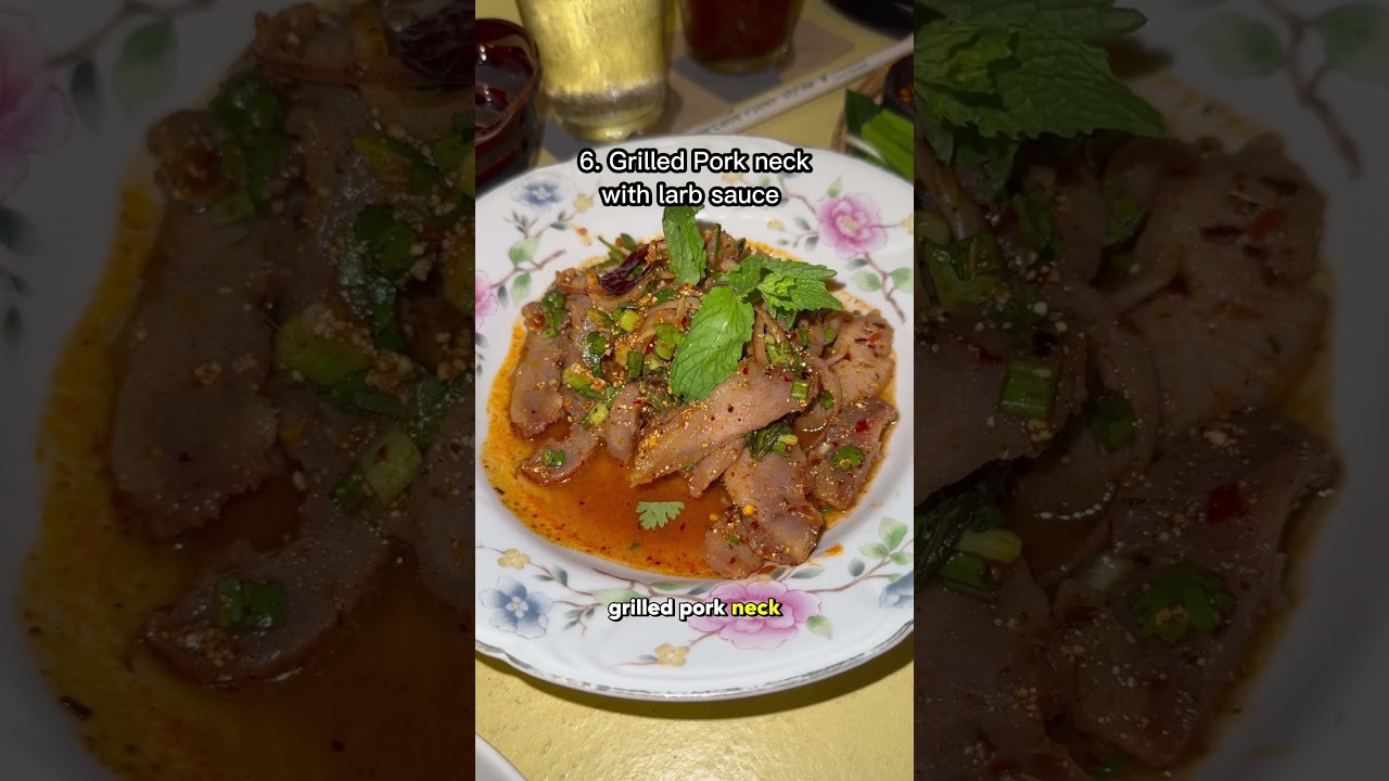 Haben Sie diese thail&auml;ndischen Gerichte probiert? #thaifood #bangkok #thailand