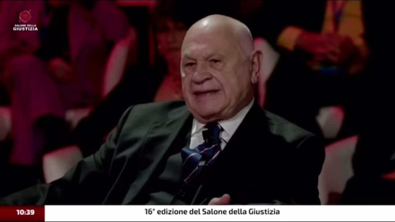 Salone della Giustizia 2025, il ministro Nordio intervistato da Alessandro Sallusti