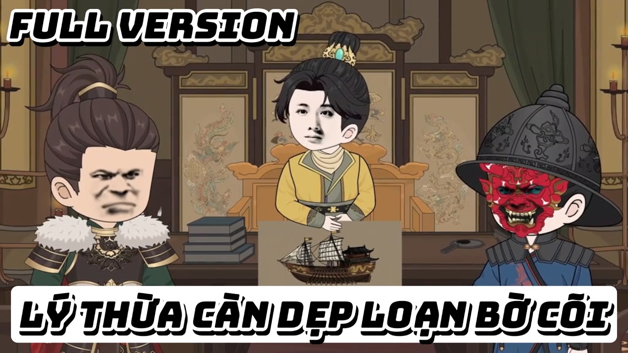 Full Version | Lý Thừa Càn Dẹp Loạn Bờ Cõi Siêu Hay | Tín Đơ