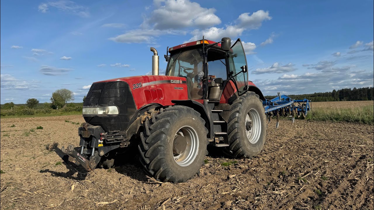 CASE MAGNUM 335 + Köckerling TRIO czyli Testy Po Naprawie / JESTEM W CZARNEJ DU..E! Rolnik Łukasz