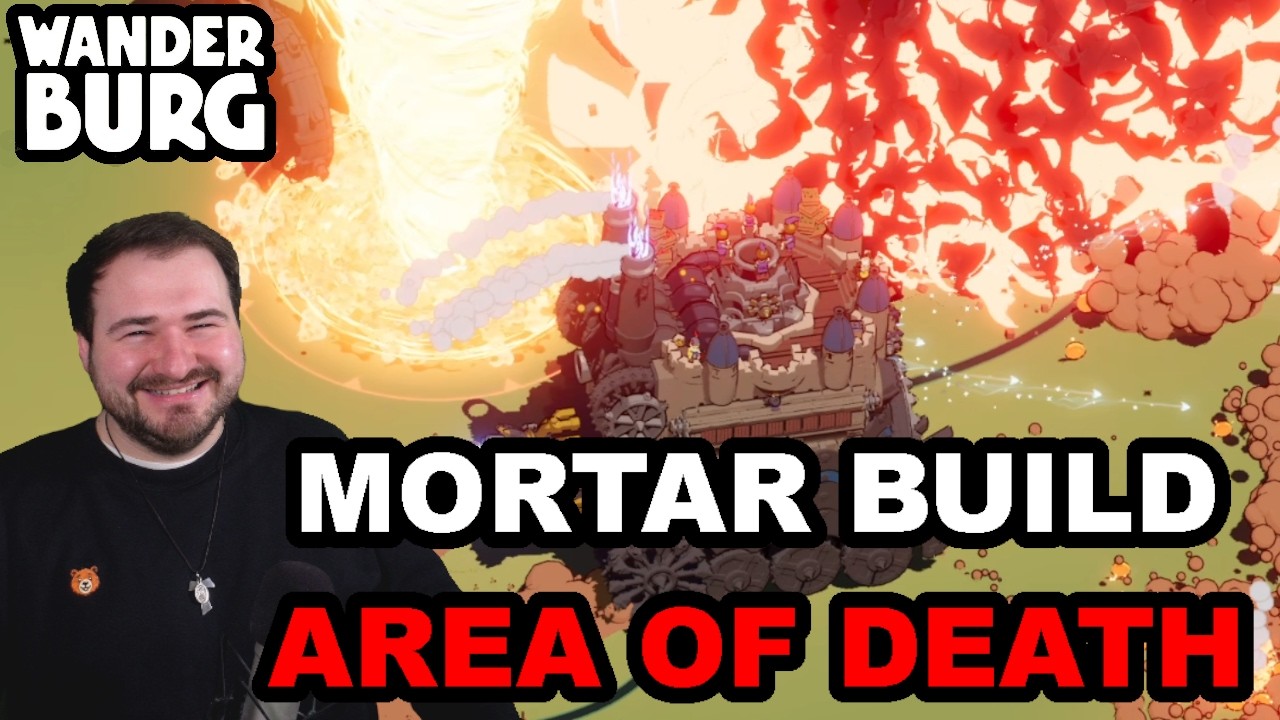 MORTAR BUILD - AREA OF DEATH // Wanderburg