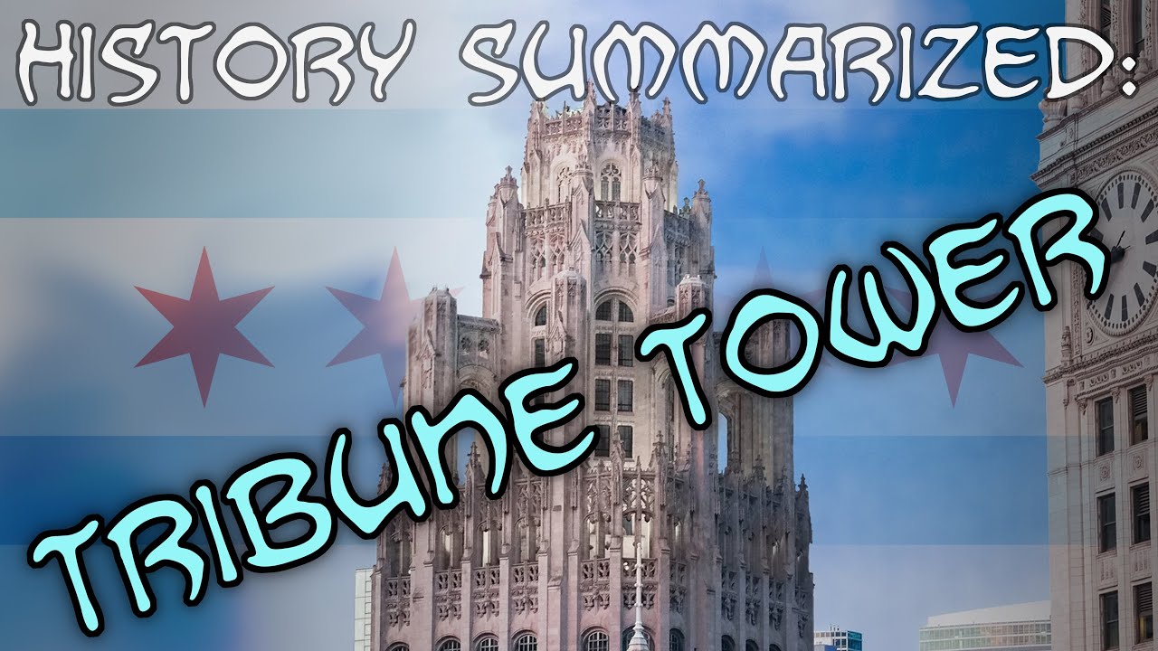 History Summarized: Chicago's Tribune Tower