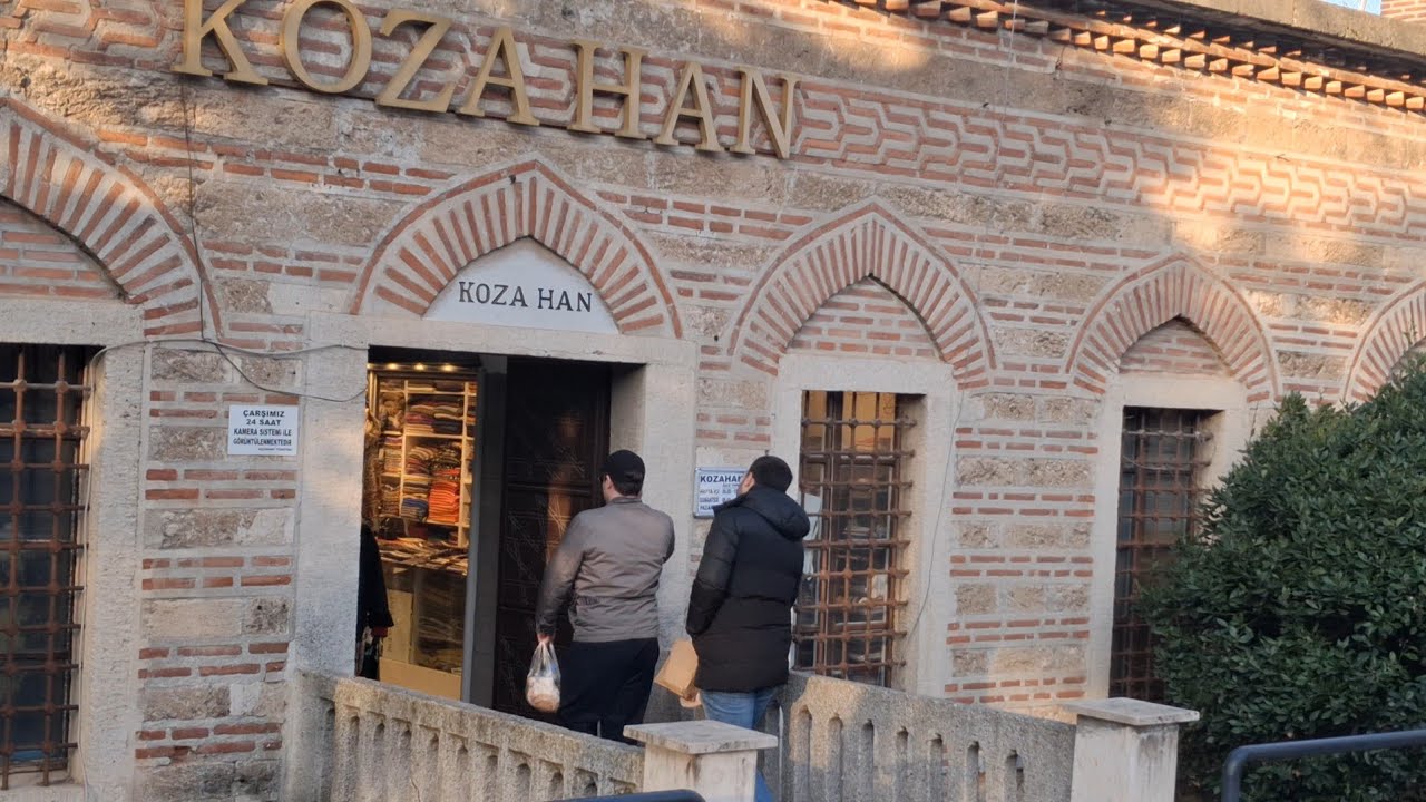 UNESCO Koza Han@ Bursa.