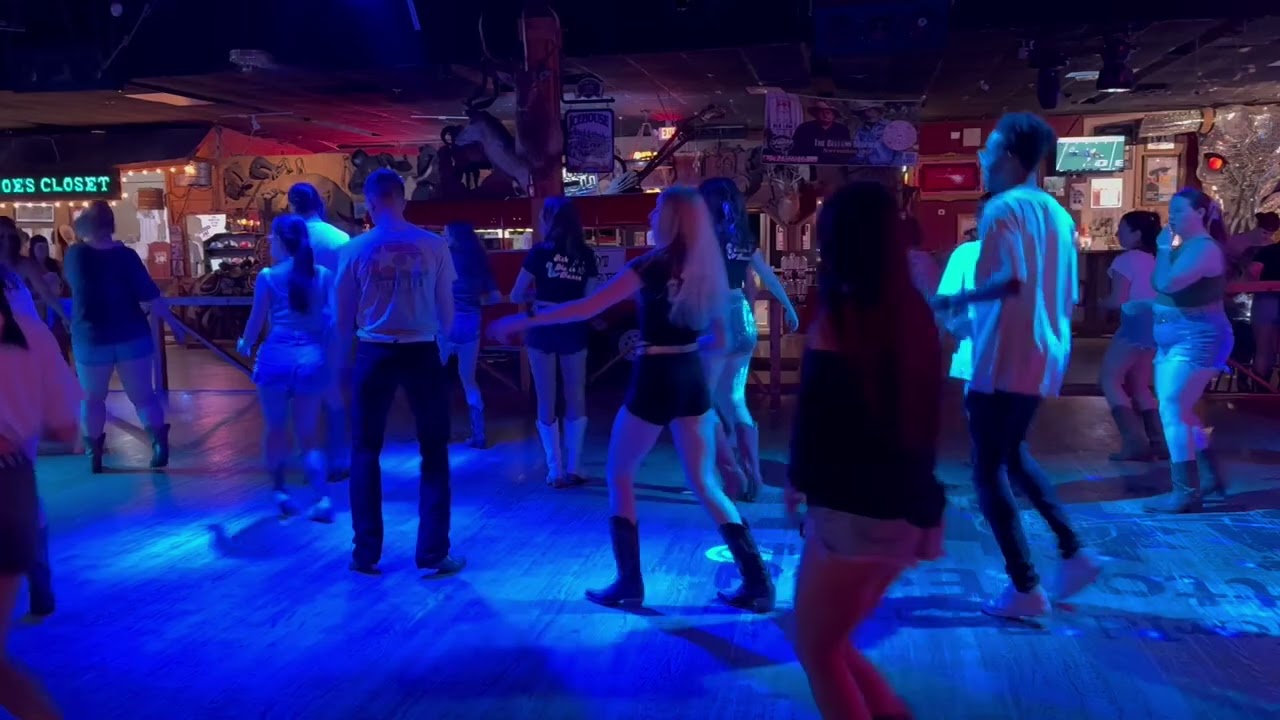 Cooler Than Me Line Dance @ Cotton Eyed Joe in Knoxville, TN