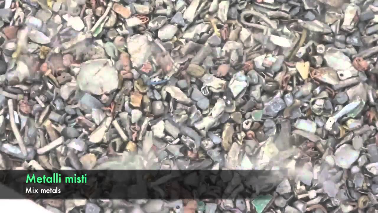 GHIRARDUZZI - Densimetric WEEE separation - Separazione densimetrica RAEE