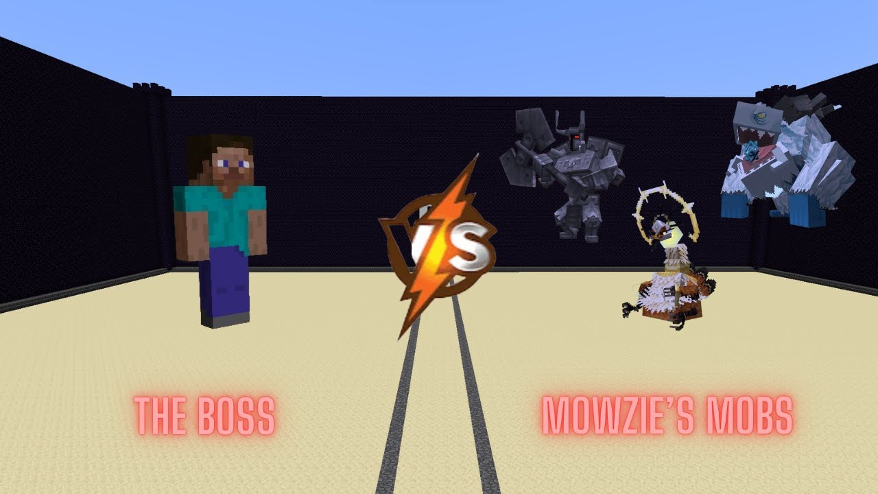 The Boss Vs. Mowzie's Mobs