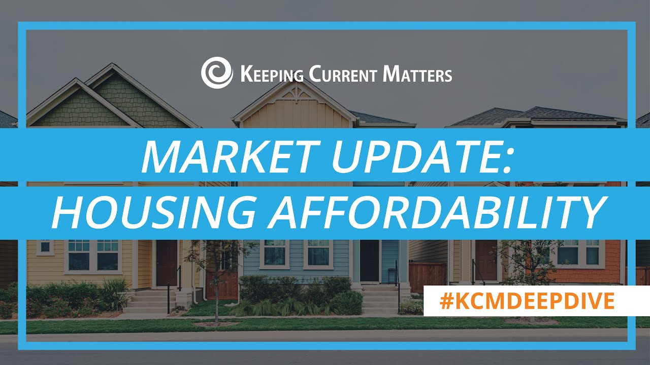 Housing Market Update: Housing Affordability Explained | #kcmdeepdive