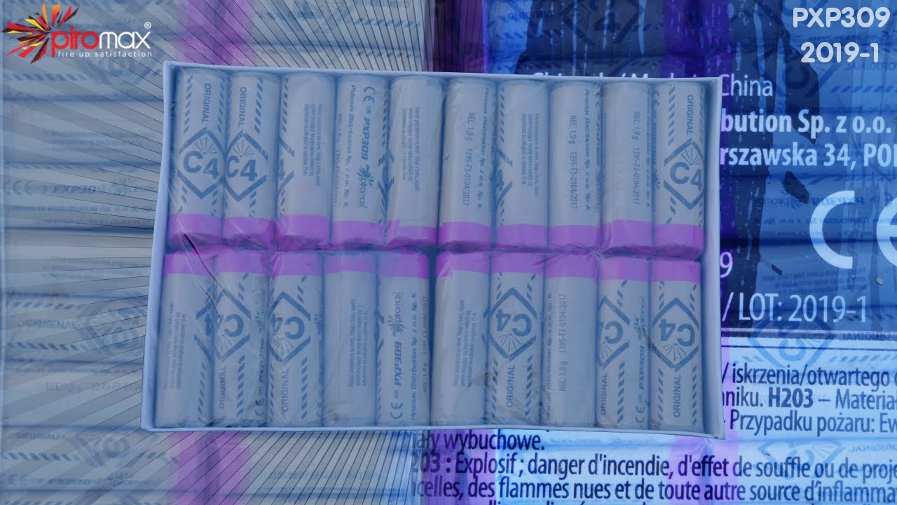 C4 PXP309 2019-1 / 2018-7 Piromax [1.9g]