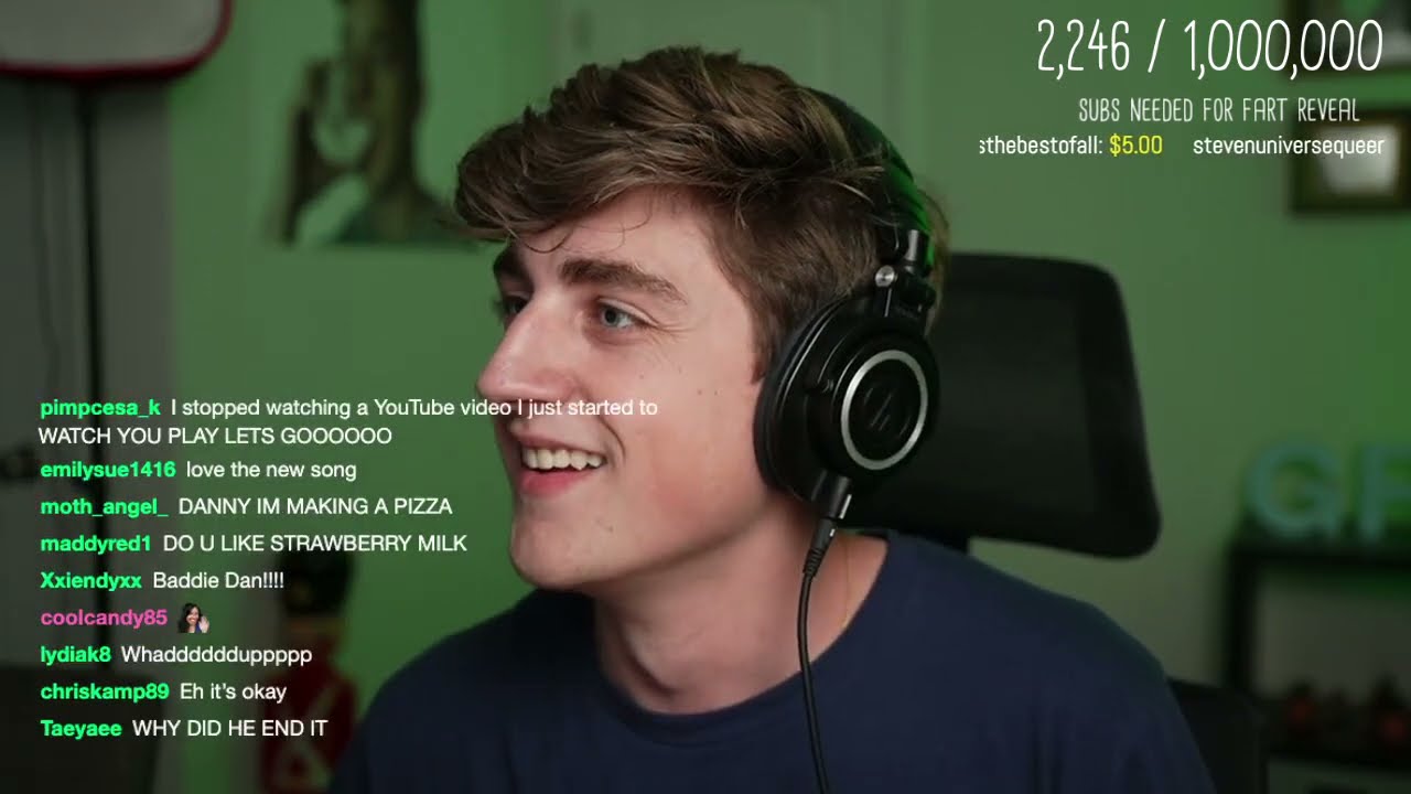 Danny Gonzalez Twitch stream 2021.05.05 - BADDIE SMP