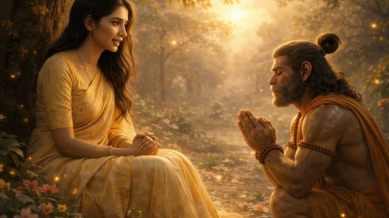 Ланка Даханам: Хануман разрушает город Раваны! | Эпическая кинематографическая Рамаяна