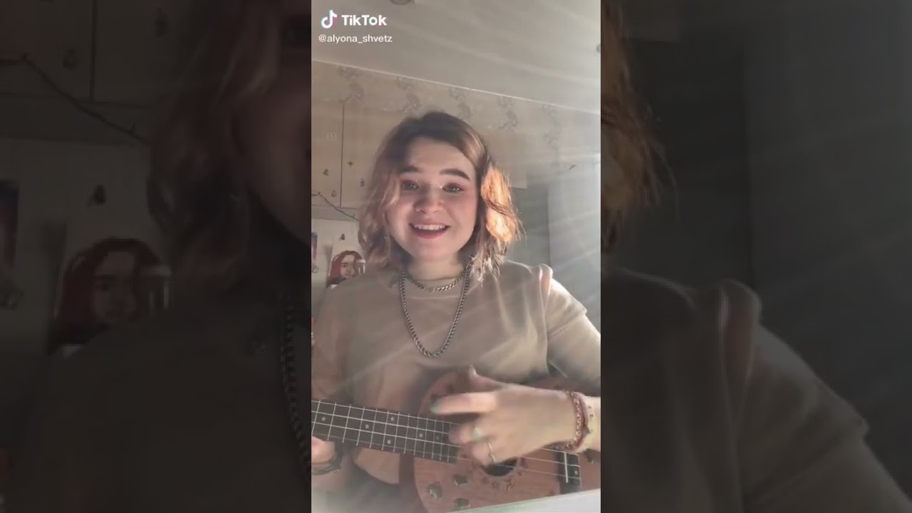 Все каверы и песенки(в акустике) Алёны Швец из тик тока