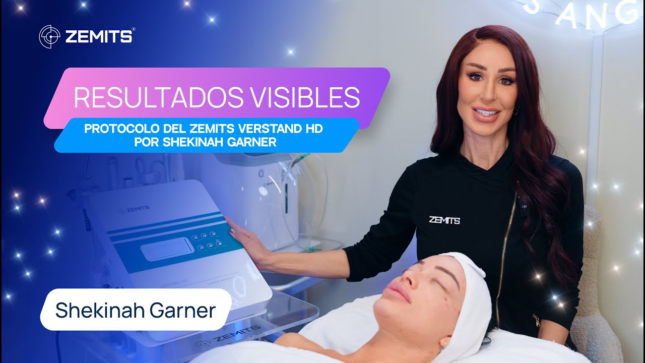 Resultados Visibles: Protocolo del Zemits Verstand HD por Shekinah Garner