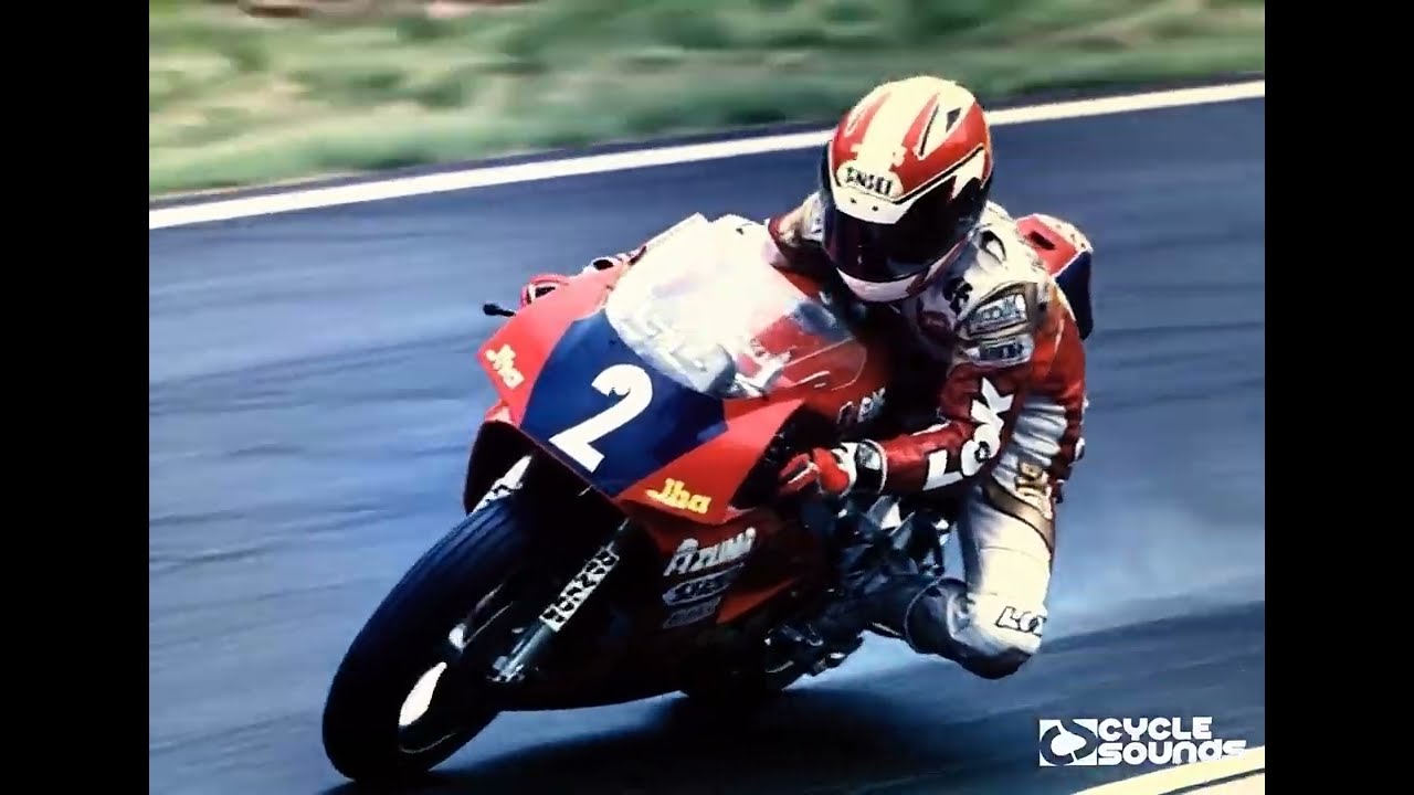 写真をAIで動かしてみた🏍️雨の鈴鹿6時間耐久ロードレース 1993 Suzuka 6 Hours Endurance Road Race