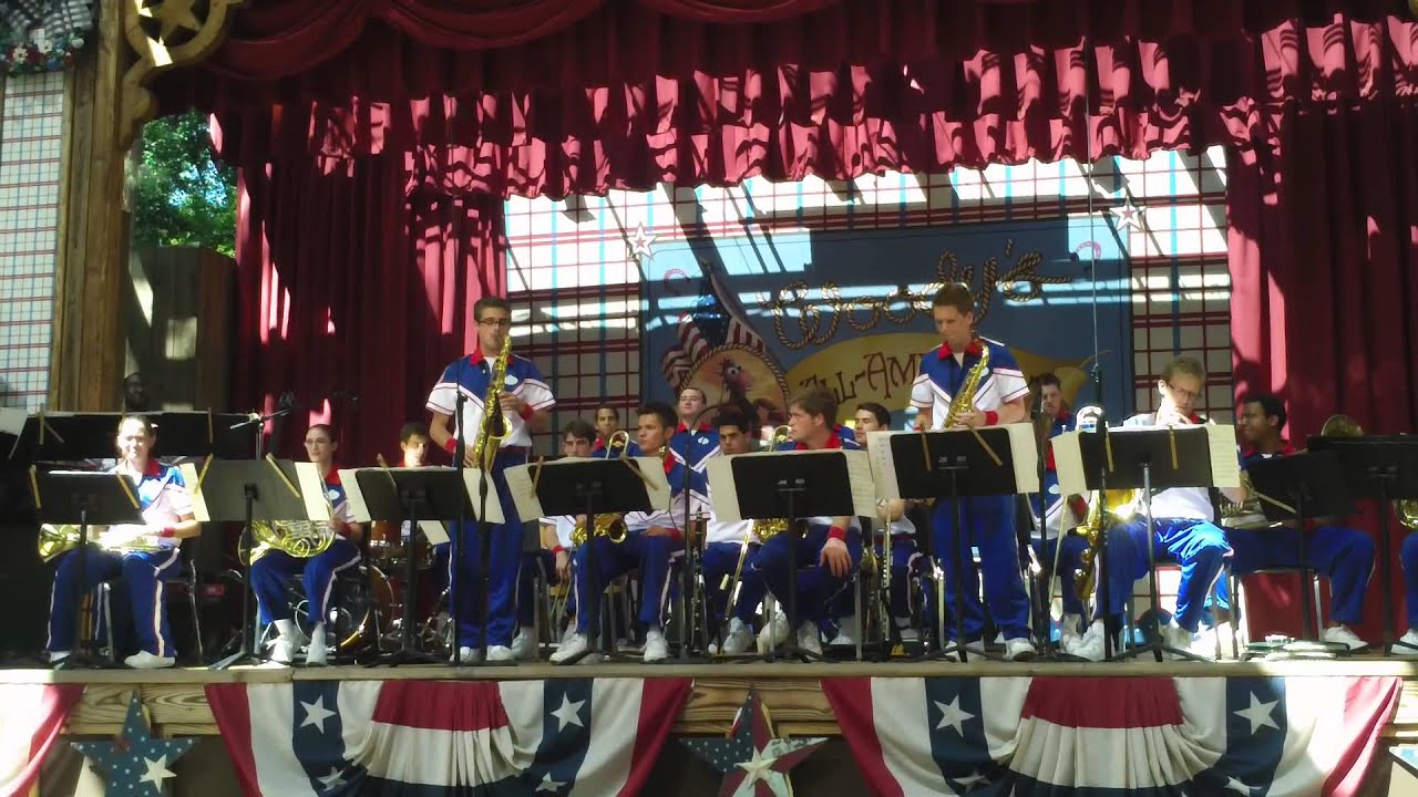 2013 All-American College Band - Friend Like Me (Tenor Saxophone Battle)