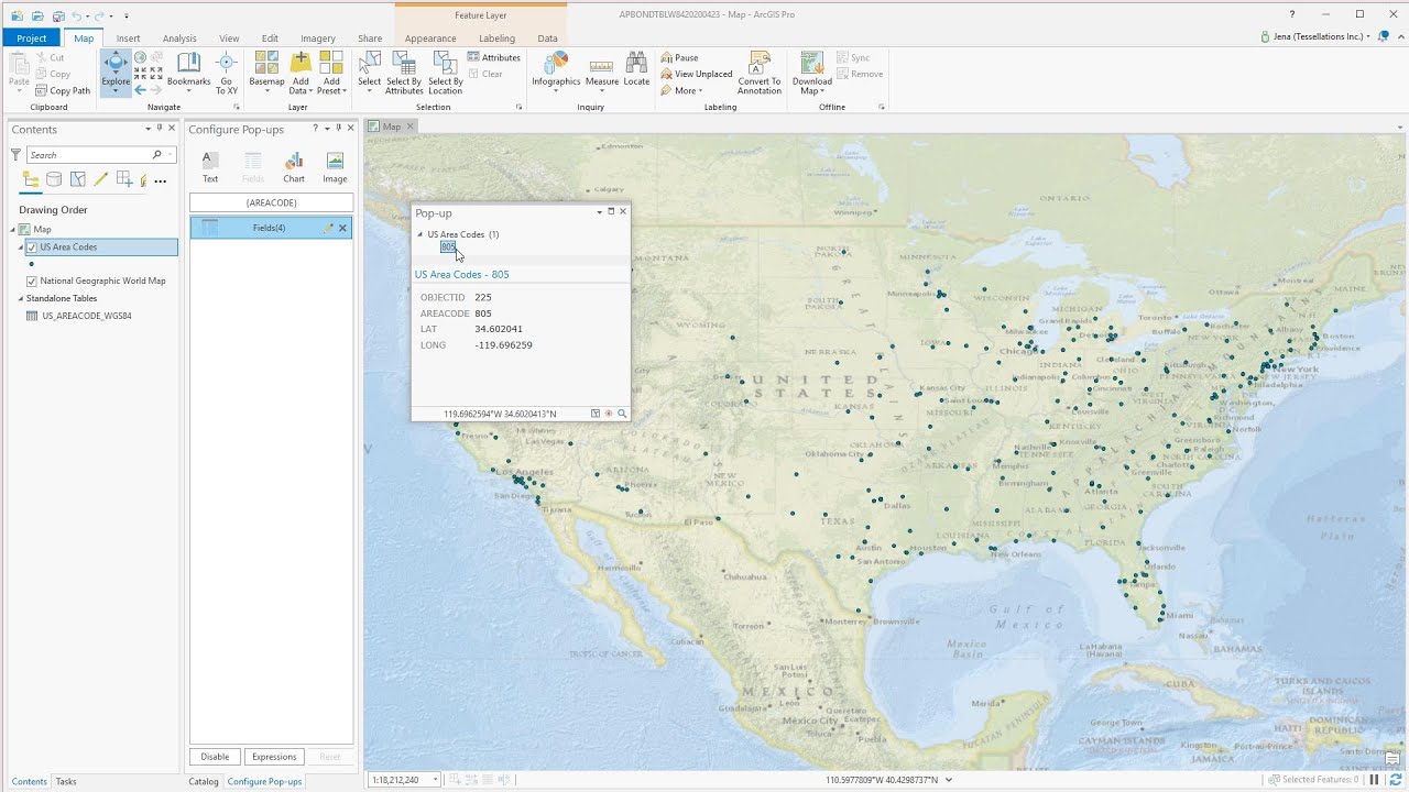 ArcGIS Pro: Importing & Spatializing from an Excel Spreadsheet