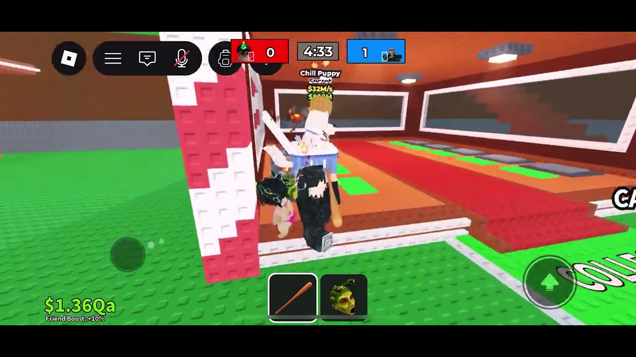 DUELING MY SISTER IN STEAL A BRAINROT! (She rage quit.) 
