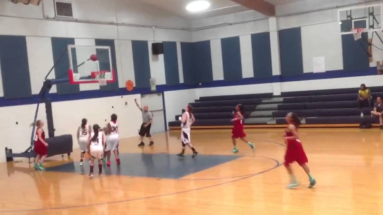 Brittney Hayward Swoosh basketball