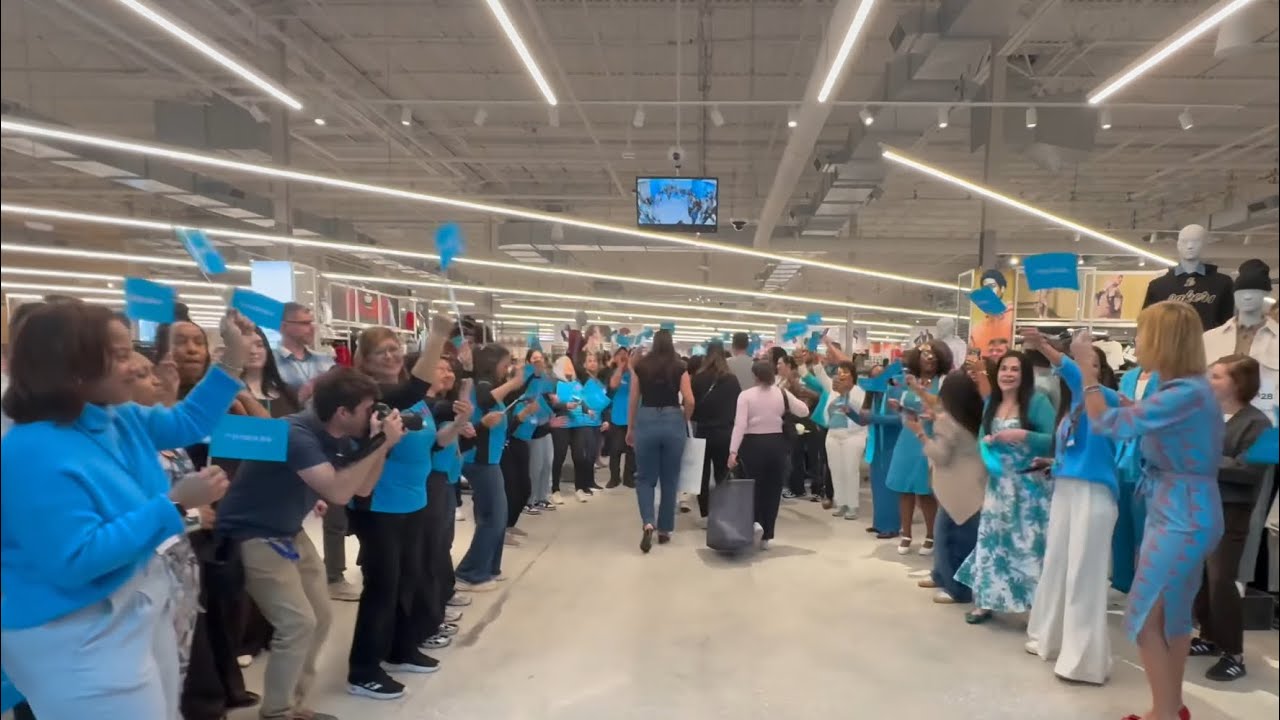 Торжественное открытие магазина Primark в Майами!