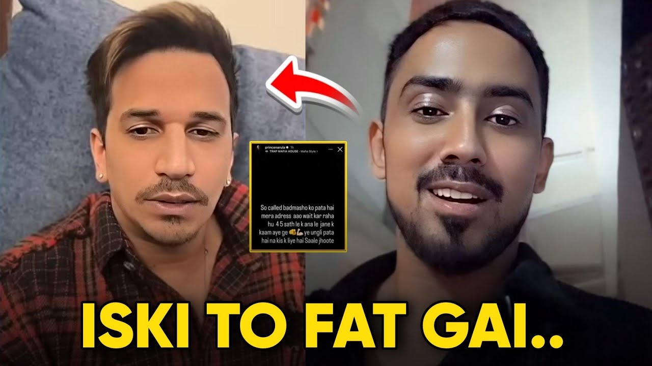 Adnaan 07 reply to prince narula after his story deleted | Adnaan vs Prince 