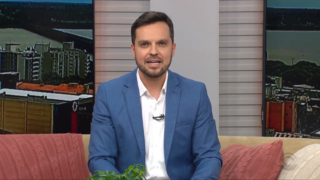 Encerramento do Jornal do Almo&ccedil;o com L&eacute;o Saballa Jr | RBSTV (01/12/25)