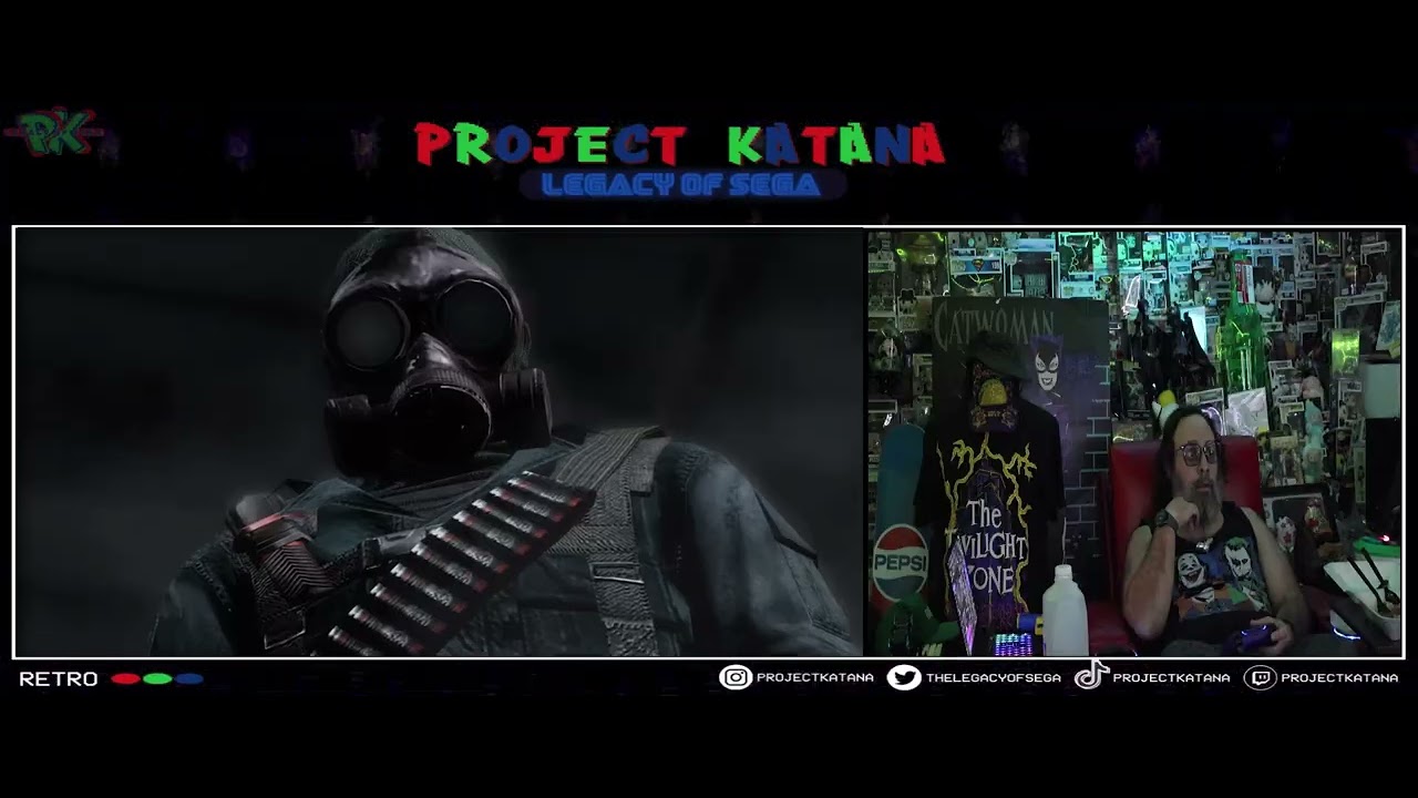 Resident Evil Dramamine... I get Sea Sick.. | #projectkatana on #Twitch
