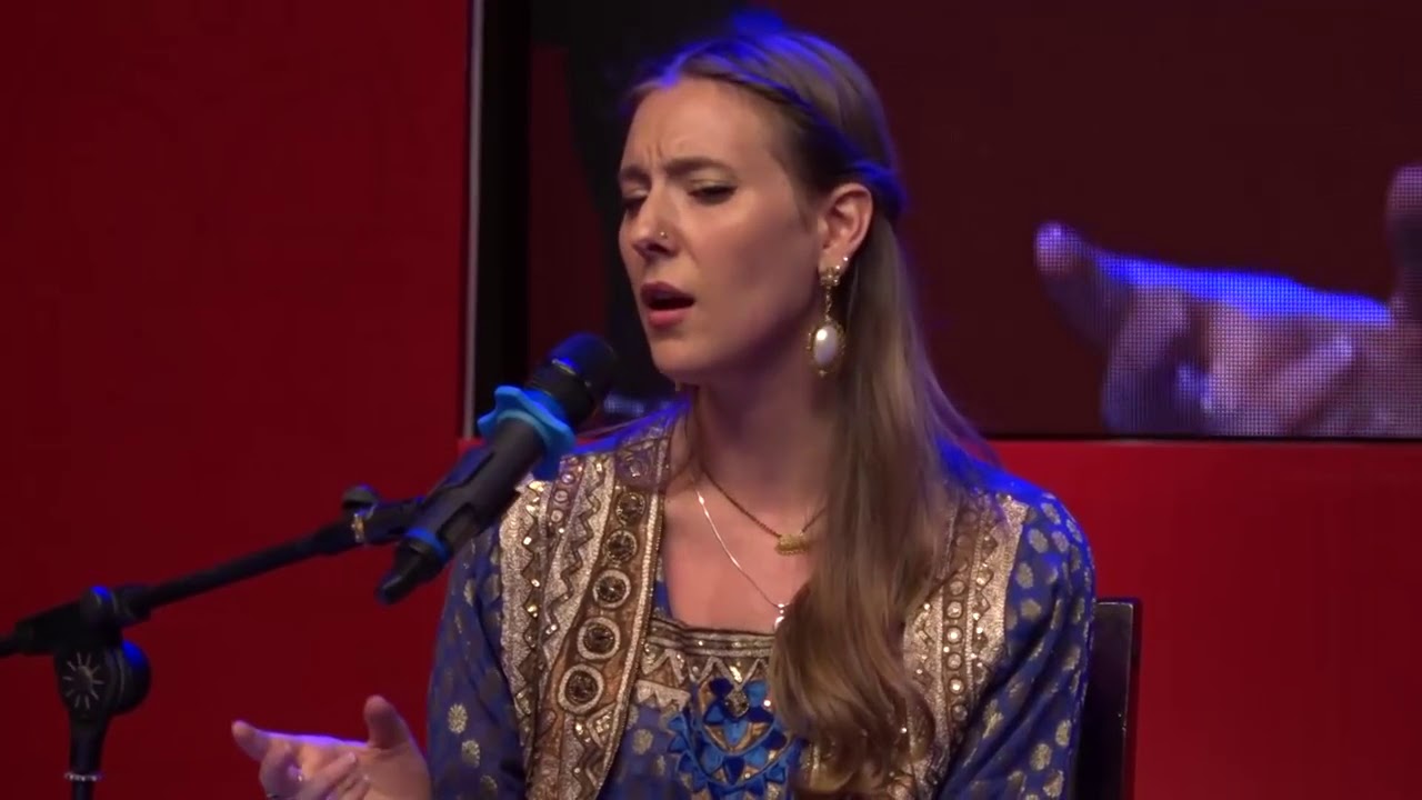 Tanya Wells a British Singer sings Faiz